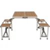 Hot Table valise pique-nique bambou Mobilier De Camping·Table De Camping|Mobilier De Plein Air·Table