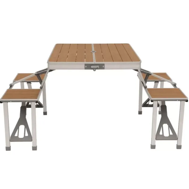 Hot Table valise pique-nique bambou Mobilier De Camping·Table De Camping|Mobilier De Plein Air·Table