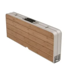 Hot Table valise pique-nique bambou Mobilier De Camping·Table De Camping|Mobilier De Plein Air·Table