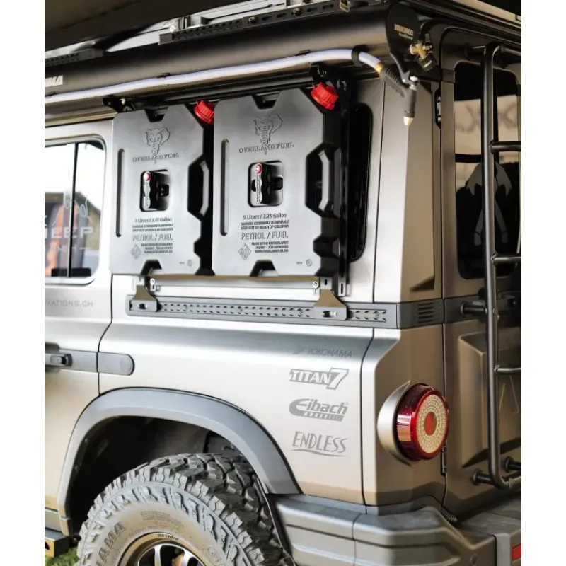 Plaque de montage sur rails*OVERLAND FUEL Outlet