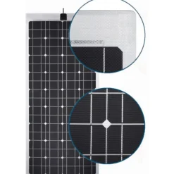 Panneau solaire souple PERC Flex 115 W | Connexion MC4*Energie Mobile Sale