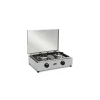 Hot PARKER Réchaud 2 feux Cuisson·Réchaud|Barbecue & Réchaud Extérieur·Réchaud Gaz Nomade