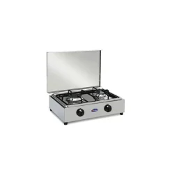 Hot PARKER Réchaud 2 feux Cuisson·Réchaud|Barbecue & Réchaud Extérieur·Réchaud Gaz Nomade