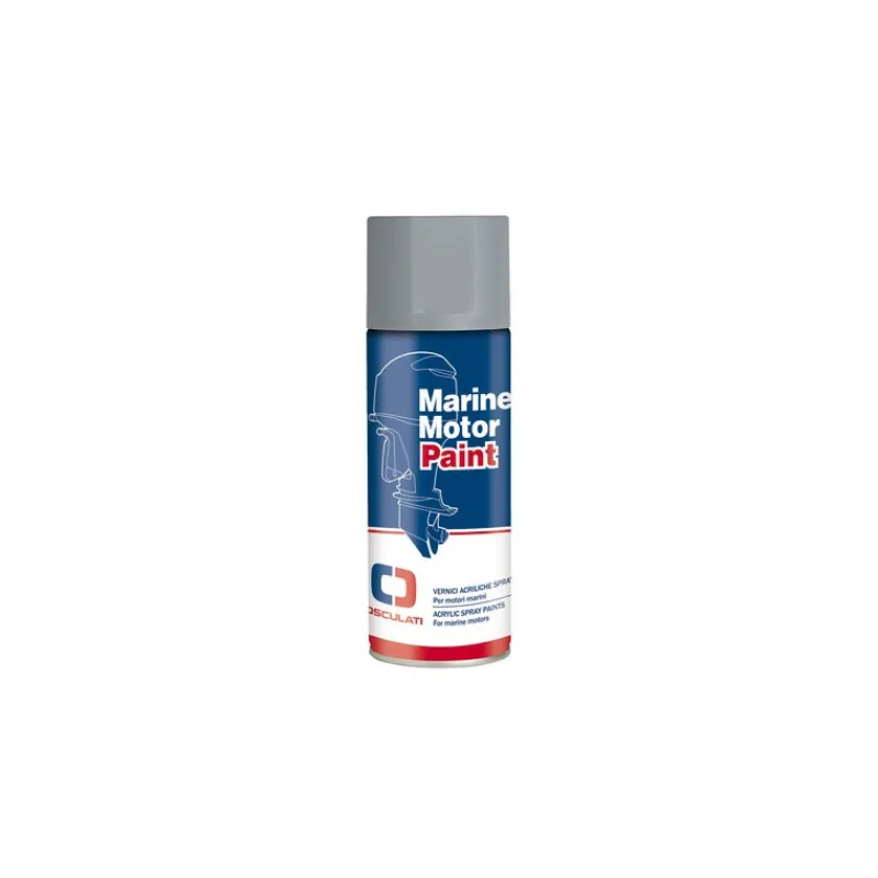 Peinture aérosol moteur HB | Blanc | OMC 1971-1980 | Laque & Peinture·Spray Et Aérosol