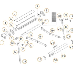 Hot Pièces détachées | F40Van Store·Pièce Détachée Store
