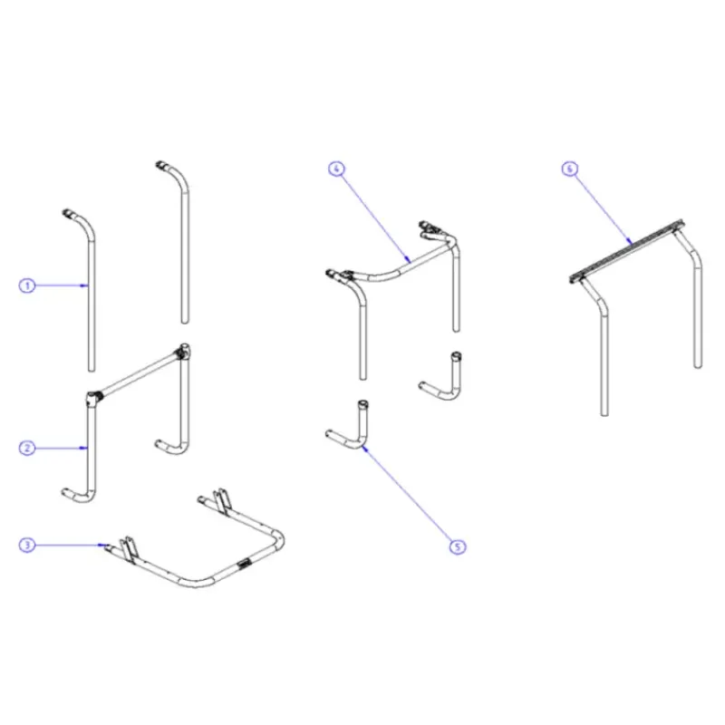 Pièces détachées Sport G2*Thule Clearance