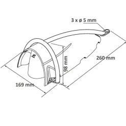 Clearance Arceau boîte dorade Grille & Aération·Aérateur De Toit|Hublot & Aération·Aérateur De Pont