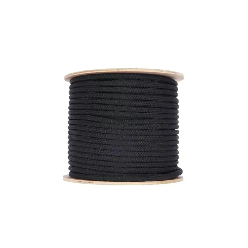 Outlet Bosse d'amarrage 16 ou 24 fuseaux | 100 ou 200 m | Noir Cordage·Amarre & Bout D'Amarrage