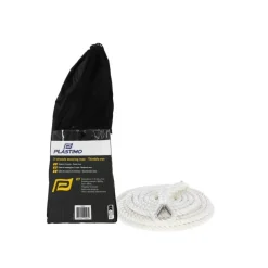 Sale Bosse de mouillage épissée / cossée | Blanc Cordage·Amarre & Bout D'Amarrage