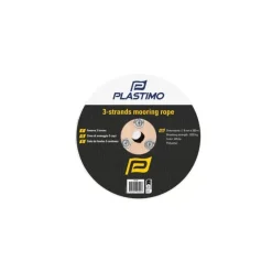Bosse de mouillage 3 torons 100 ou 200 m | Noir*Plastimo New