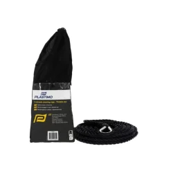 Discount Bosse de mouillage épissée / cossée | Noir Cordage·Amarre & Bout D'Amarrage