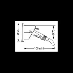 Discount Boîtier douchette EZ Water Rond Robinetterie·Boitier Douchette|Robinetterie·Boîtiers Douchette