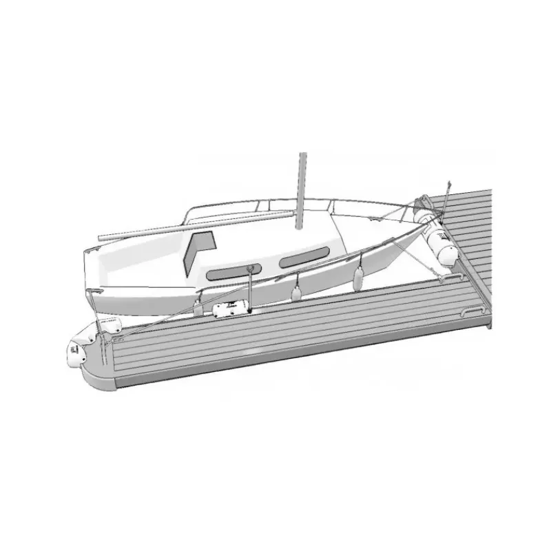 Discount Bumper 1/2 moussé Pare Battage & Défense·Défense De Ponton