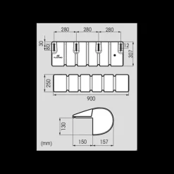 Bumper 3/4 universel | gonflé*Plastimo Sale