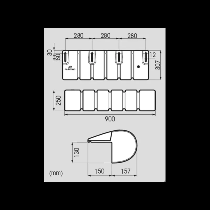 Bumper 3/4 universel | gonflé*Plastimo Sale