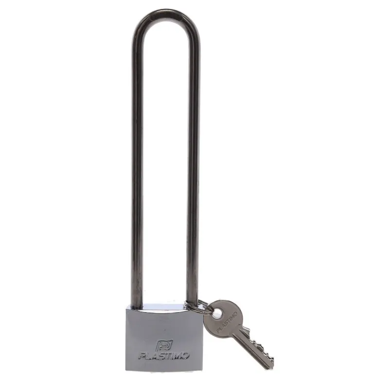 Cadenas inox avec longue anse | Corps L40mm | Anse L150mm*Plastimo Discount