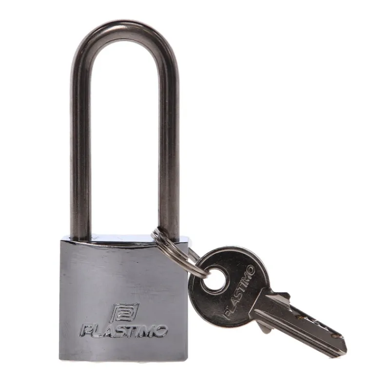 Sale Cadenas inox avec longue anse | Corps L30mm | Anse L47m Quincaillerie Marine·Cadenas