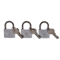 Discount Cadenas inox 40mm | lot de 3 Quincaillerie Marine·Cadenas