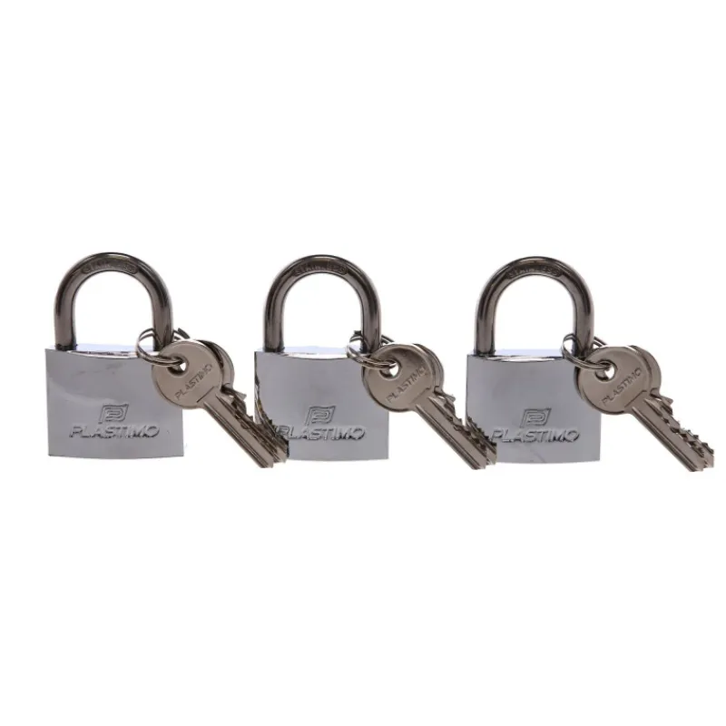 Discount Cadenas inox 40mm | lot de 3 Quincaillerie Marine·Cadenas
