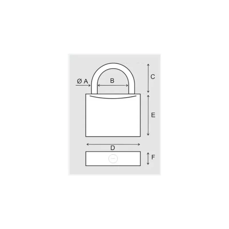 Discount Cadenas laiton Campement Extérieur·Antivol & Cadenas|Poignée, Verrou & Fermeture Extérieures·Cadenas