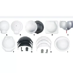 Capot de Contest 101 Compas, Jumelles, Sextant·Accessoires & Supports