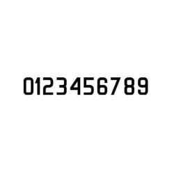 Online Chiffre blanc 180 mm pneumatique Pavillon, Librairie & Cartographie·Lettre & Immatriculation