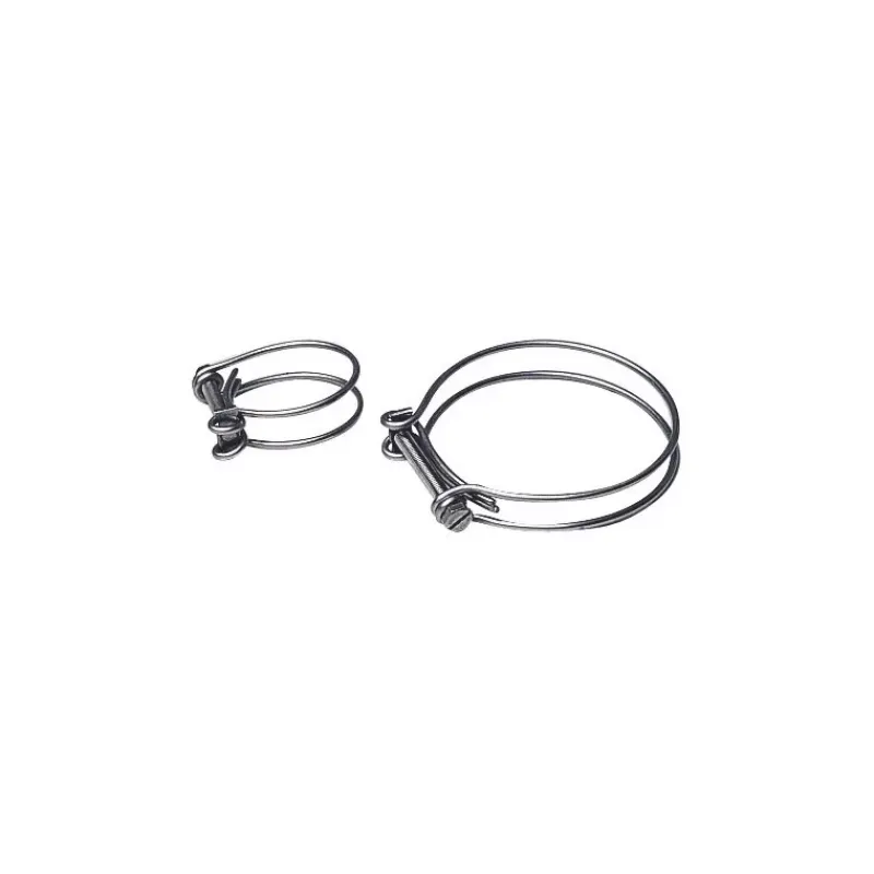 Sale Collier inox double spire Outillage·Collier De Serrage|Plomberie·Collier De Serrage