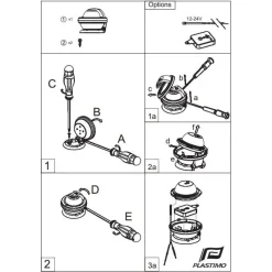 Clearance Compas Offshore 55 Compas, Jumelles, Sextant·Compas De Route