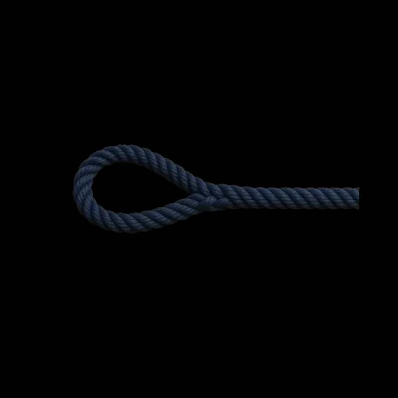 Cordage pare-battage 3 Torons | Bleu*Plastimo Hot