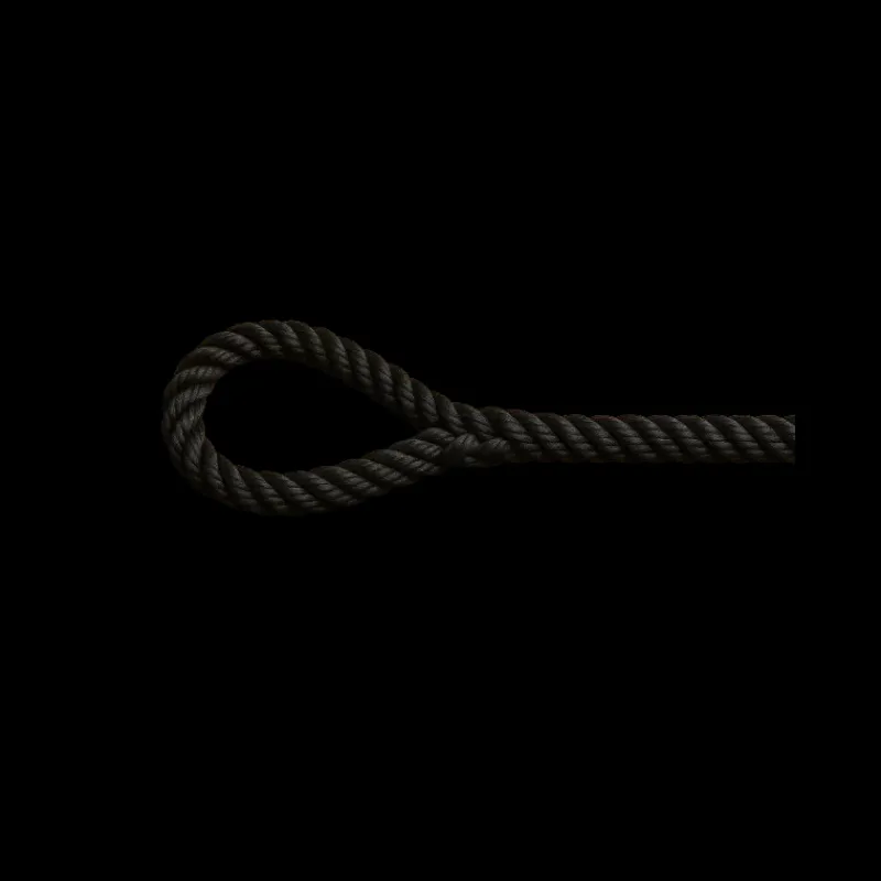 Best Cordage pare-battage 3 Torons | Noir Pare Battage & Défense·Accessoire Pare-Battage
