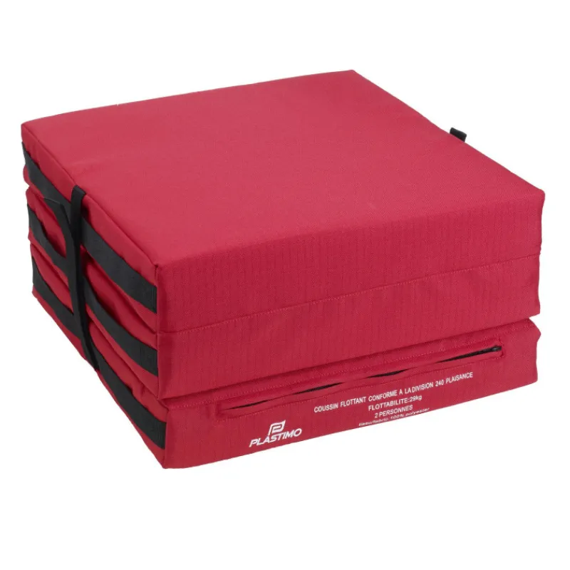 Best Coussin flottant triple | Rouge Confort Extérieur - Cockpit·Coussin De Cockpit|Bouée De Sauvetage, Engin Flottant & Perche Ior·Engin & Coussin Flottant