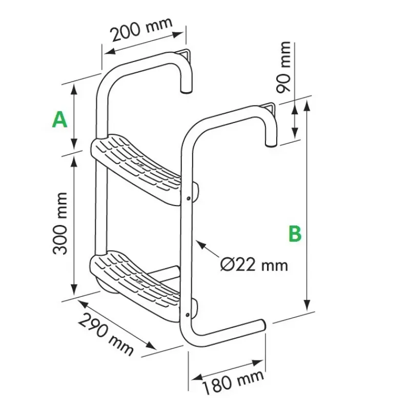 Echelle pour ponton*Plastimo Sale