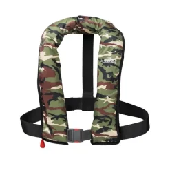 Gilet gonflable Neo 165 Fisherman | Manuel*Plastimo Discount