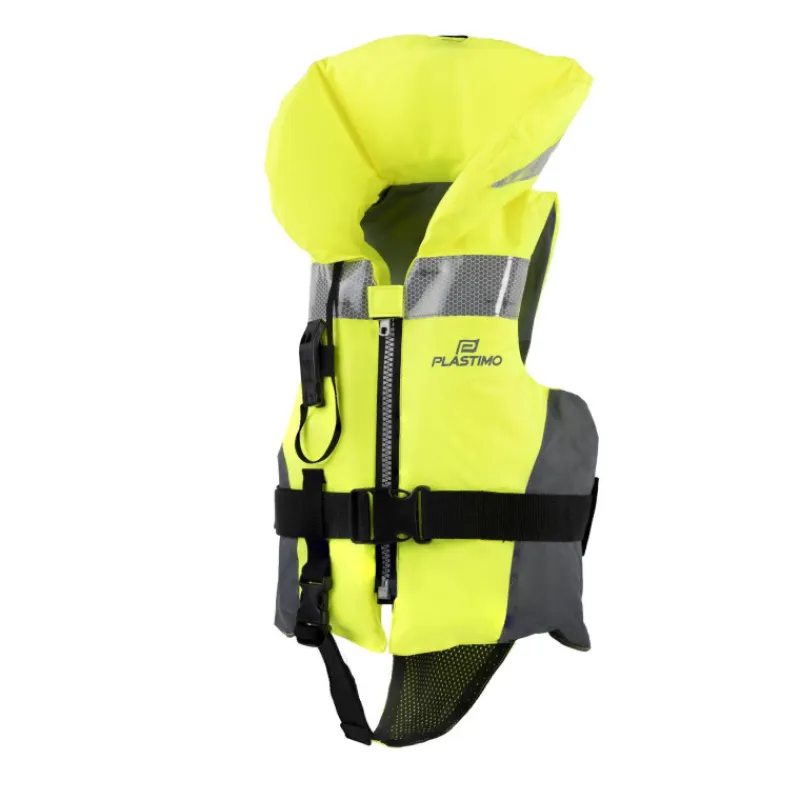 Clearance Gilet KID'O | Jaune Enfant Gilet De Sauvetage·Gilet Enfant|Gilet De Sauvetage·Brassière & Gilet Mousse