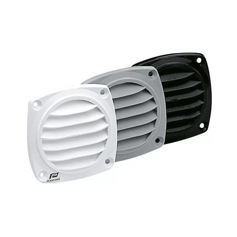 Clearance Grille ronde PBT 18 cm² | 82 x 82 mm Grille & Aération·Grille D'Aération|Equipement Moteur In-Bord·Ventilation