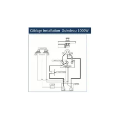 Guindeau Inox 12 V | 1500 W - 10 mm*Plastimo Sale