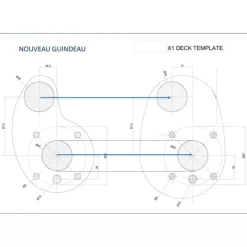 Guindeau Inox 12 V | 1500 W - 10 mm*Plastimo Sale