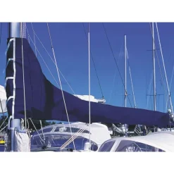 Housse de grand voile Dralon bleu*Plastimo Hot