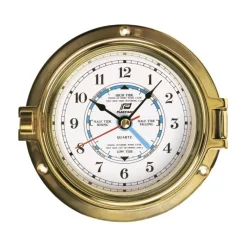 Indicateur de marée 4,5’’ | Laiton massif*Plastimo New