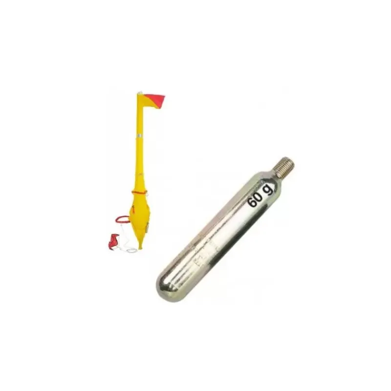 New Kit de réarmement manuel 60 g perche IOR Bouée De Sauvetage, Engin Flottant & Perche Ior·Perche Ior