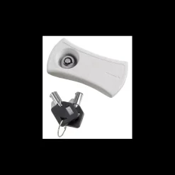 Kit serrure Trappe blanche*Plastimo Discount