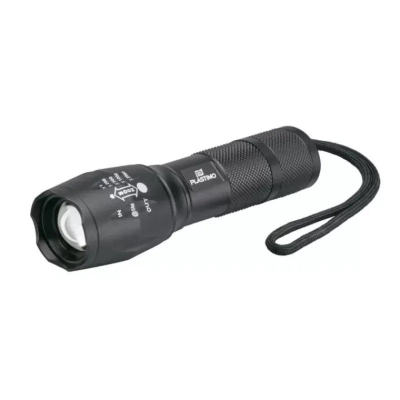 Discount Lampe torche LED alu Electricité & Éclairage·Lampe Torche & Frontale|Eclairage & Lampe·Lampe Torche & Autonome