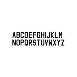 Clearance Lettre noire 180 mm pneumatique Pavillon, Librairie & Cartographie·Lettre & Immatriculation
