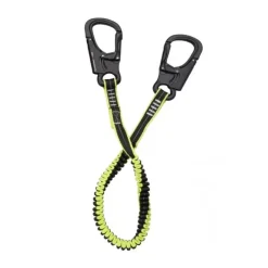 Longe extensible mousqueton double levier*Plastimo