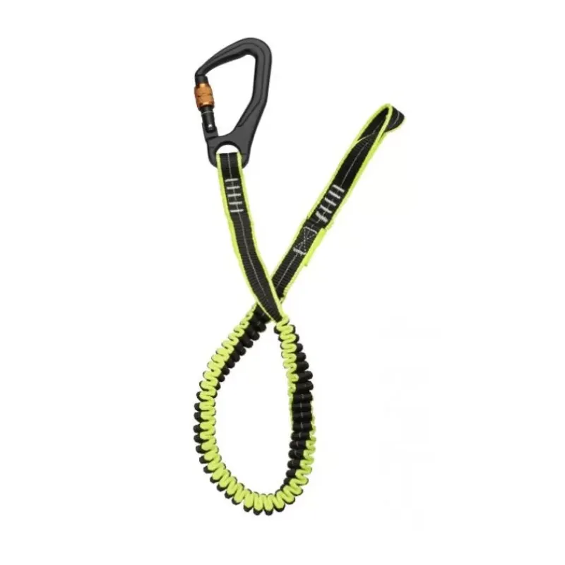 Clearance Longe élastique mousqueton Twist Lock Matériel De Sécurité Embarqué·Longe, Harnais & Ligne De Vie