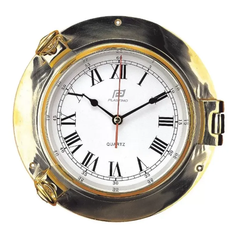 Best Montre 6" | Laiton massif Instrument Météo·Pendule & Horloge