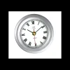 Online Montre chromée mat 4" Instrument Météo·Pendule & Horloge