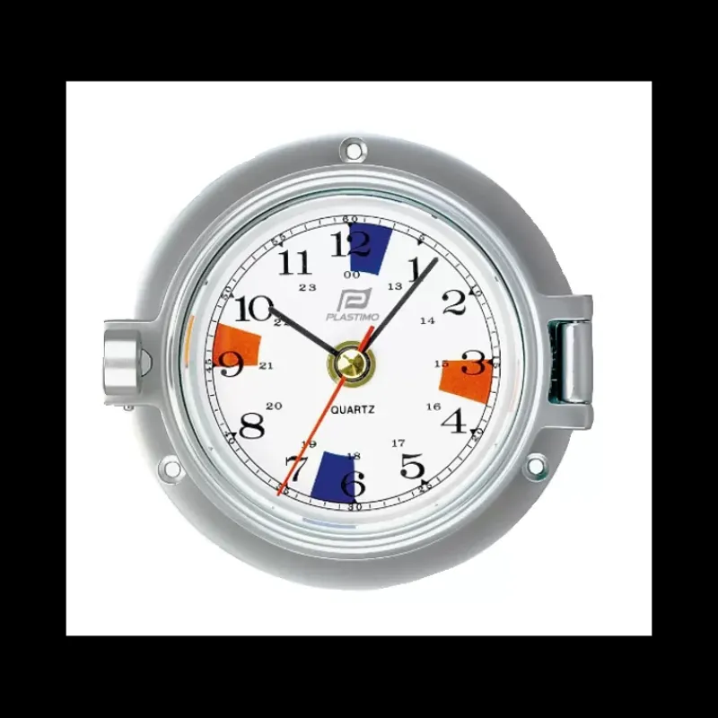 Montre zone de silence 4" - Chromé mat*Plastimo Online