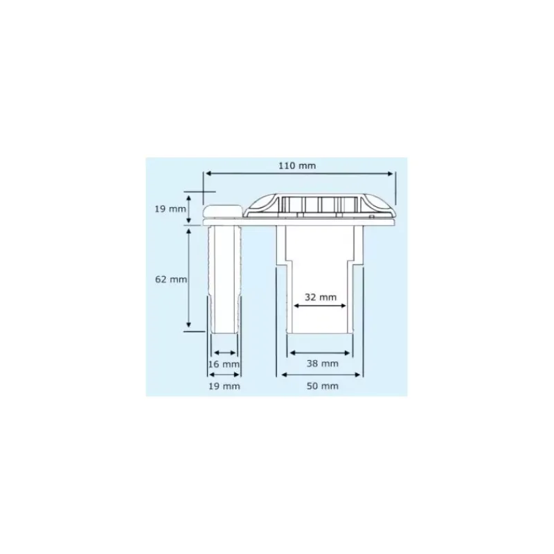 Outlet Nable nylon avec évent Réservoir D'Eau·Coupelle Remplissage & Boîtier D'Eau|Réservoir D'Eau·Nable, Coupelle & Boîtier D'Eau