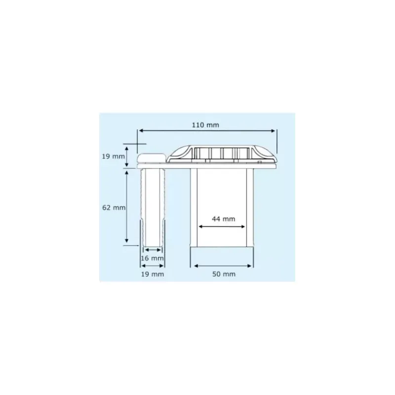 Outlet Nable nylon avec évent Réservoir D'Eau·Coupelle Remplissage & Boîtier D'Eau|Réservoir D'Eau·Nable, Coupelle & Boîtier D'Eau